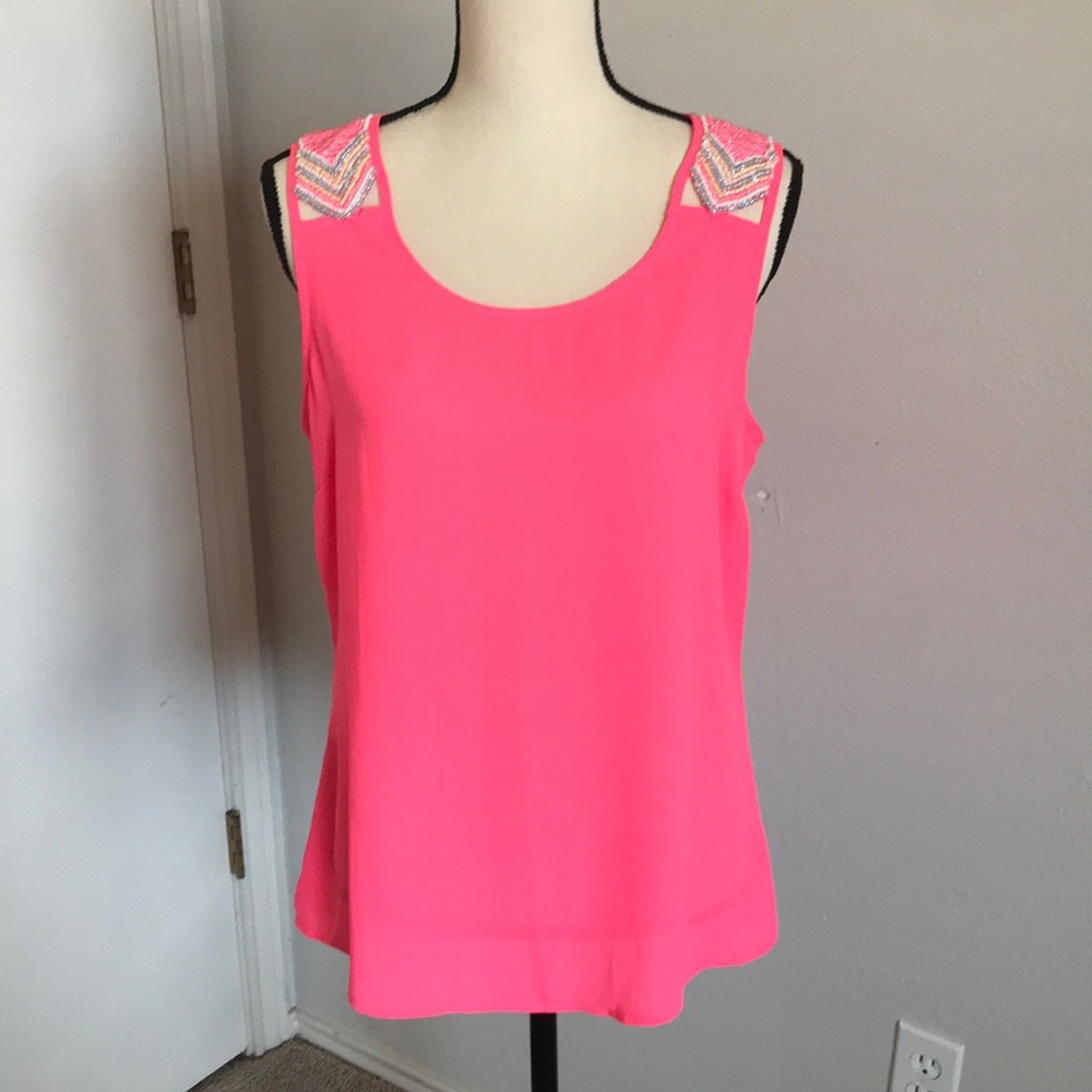 JRoberts beaded tank, L